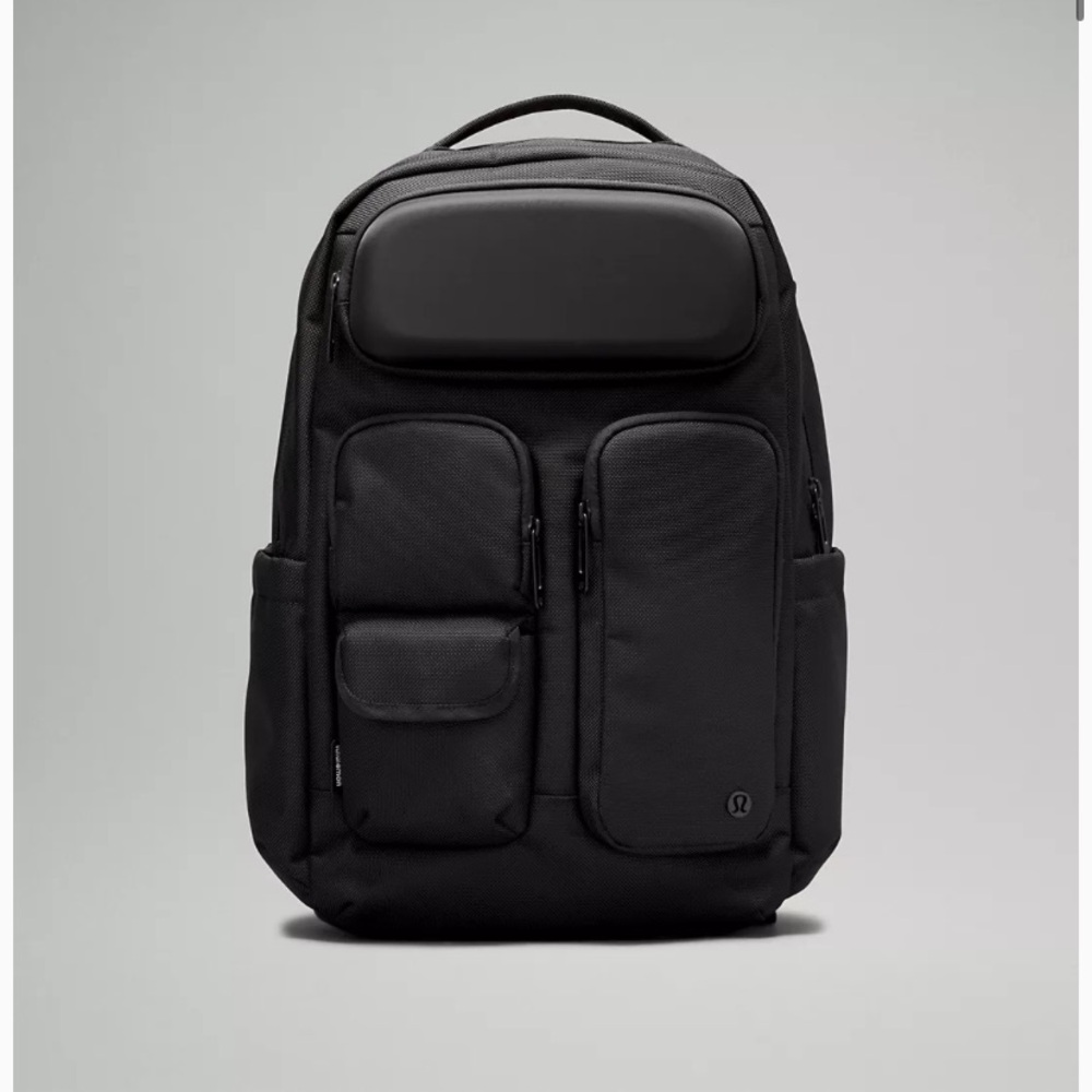 2023 Lululemon Cruiser Black backpack 23L
